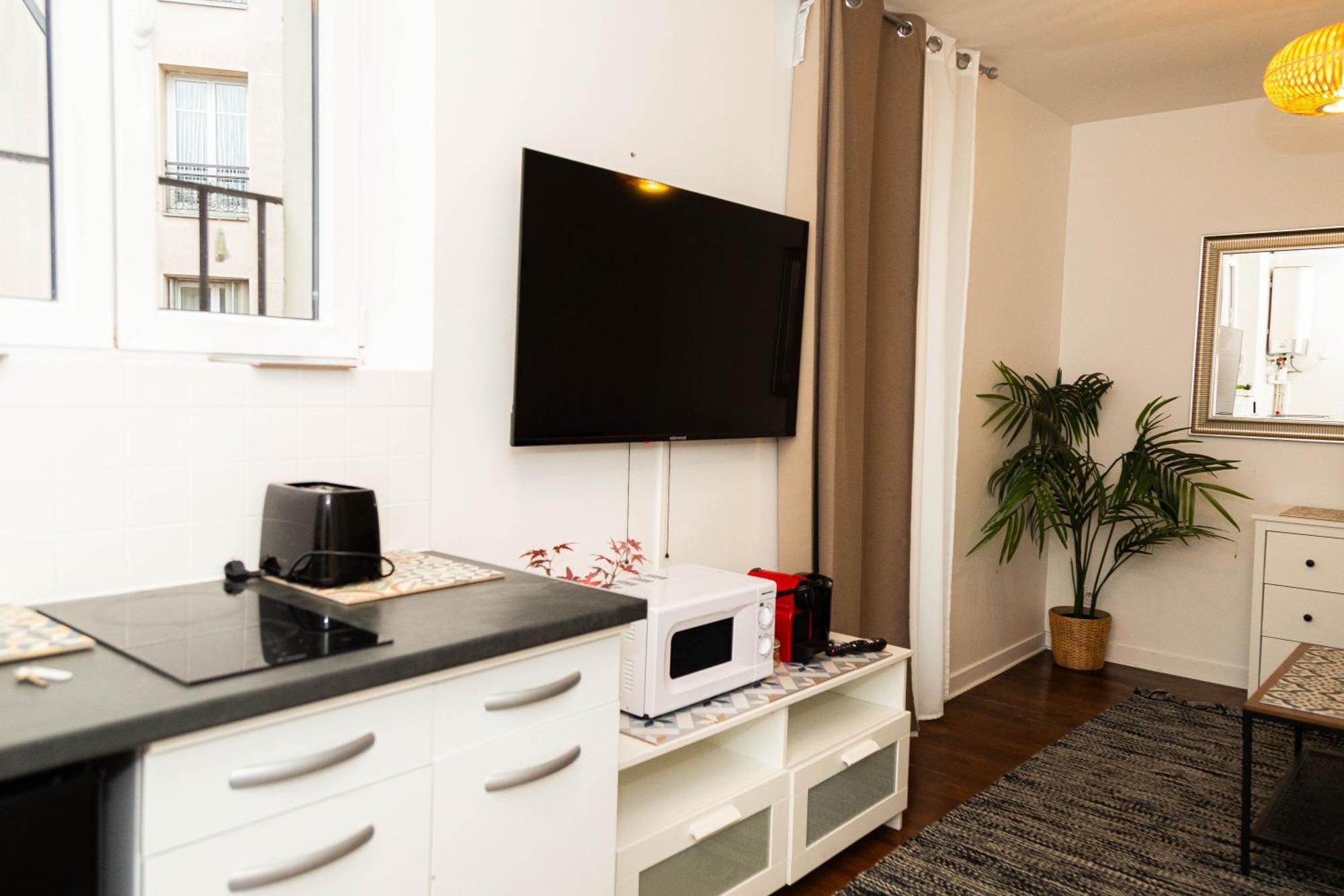 Studio Cosy Stade De France 11 Pour 2 Personnes Σαιν-Ντενί Εξωτερικό φωτογραφία